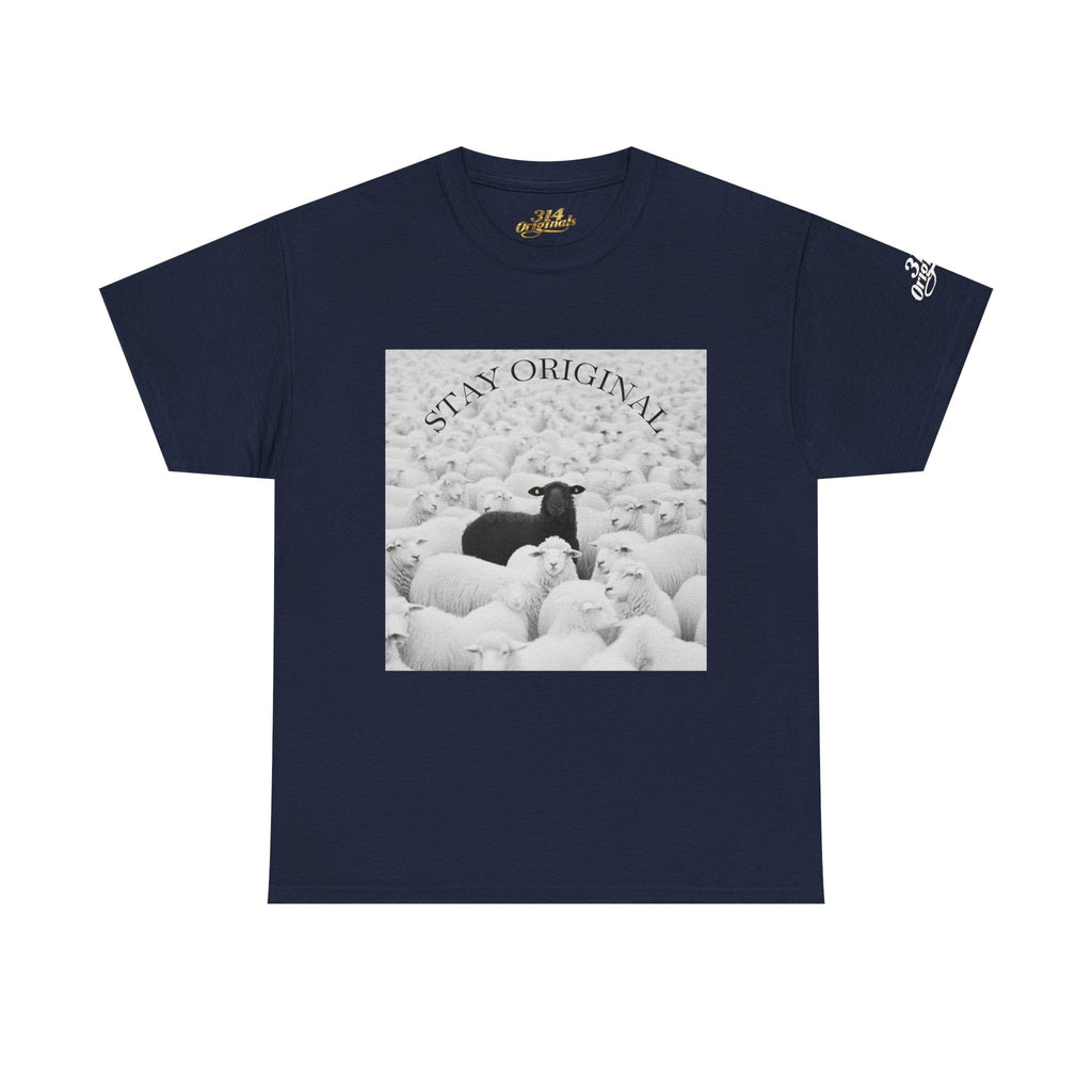 Black Sheep T-Shirt — Funny Contrast Sheep Graphic Tee - 314 Originals