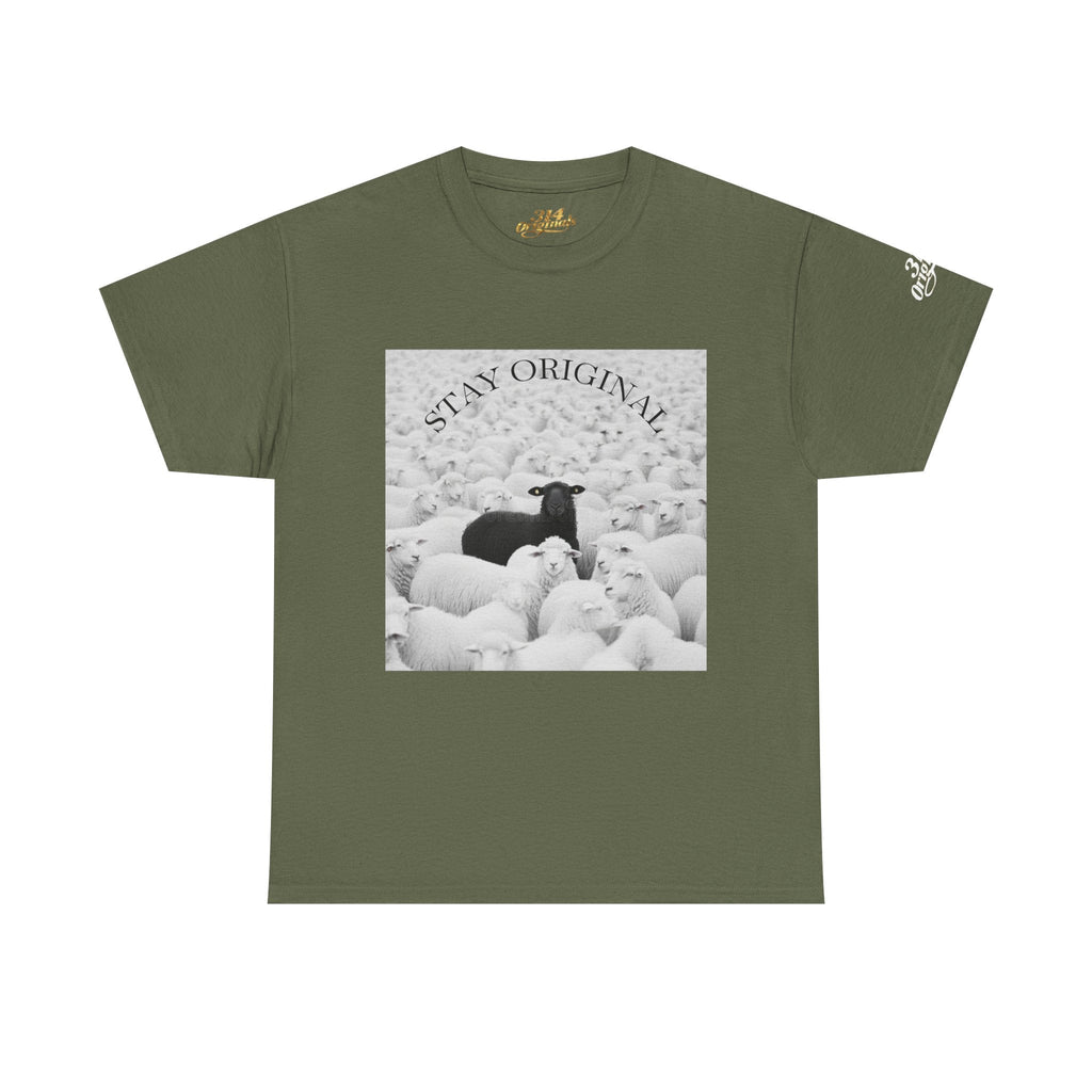Black Sheep T-Shirt — Funny Contrast Sheep Graphic Tee - 314 Originals