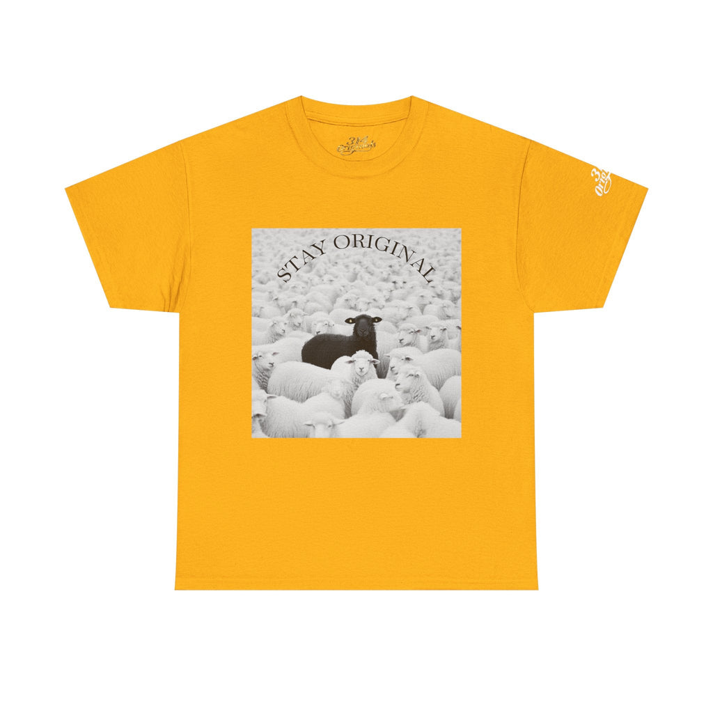 Black Sheep T-Shirt — Funny Contrast Sheep Graphic Tee - 314 Originals