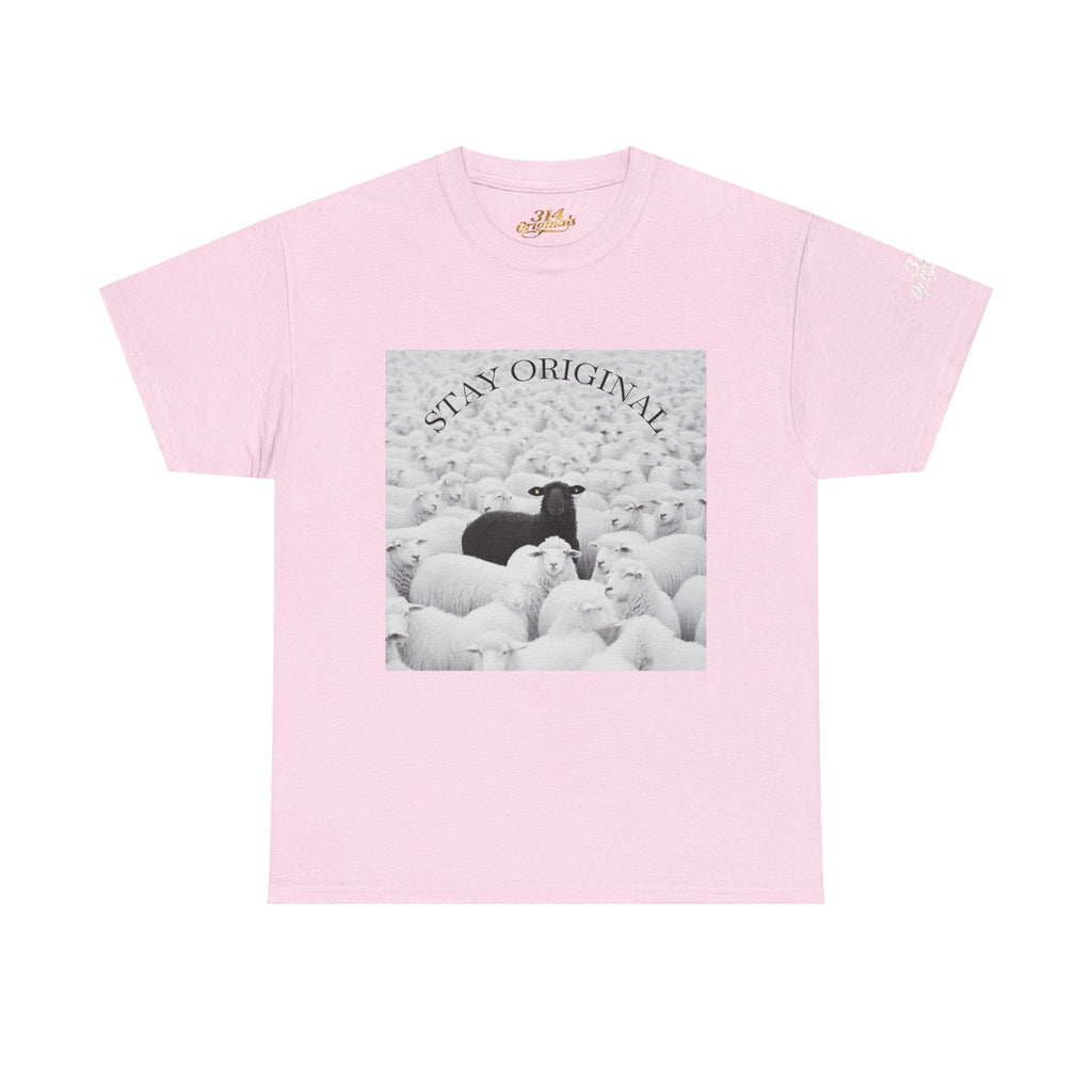 Black Sheep T-Shirt — Funny Contrast Sheep Graphic Tee - 314 Originals