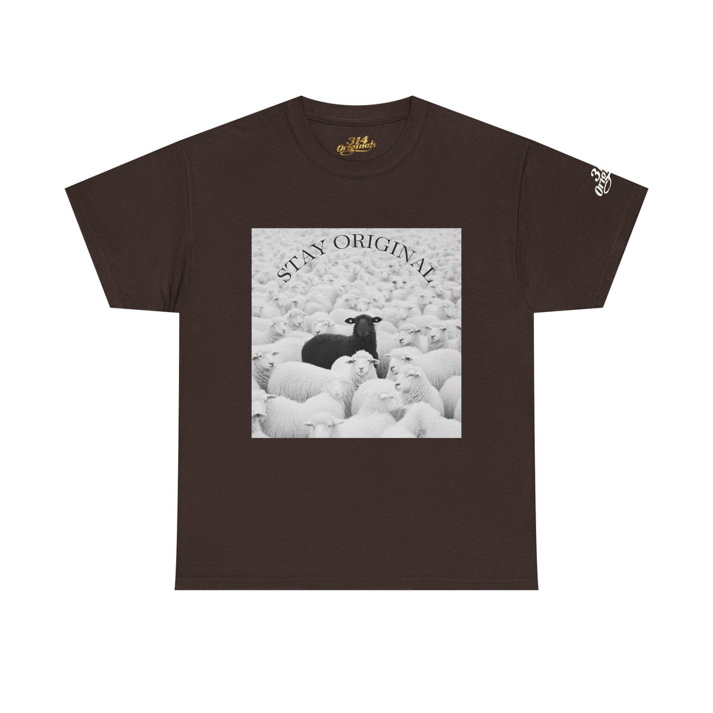 Black Sheep T-Shirt — Funny Contrast Sheep Graphic Tee - 314 Originals