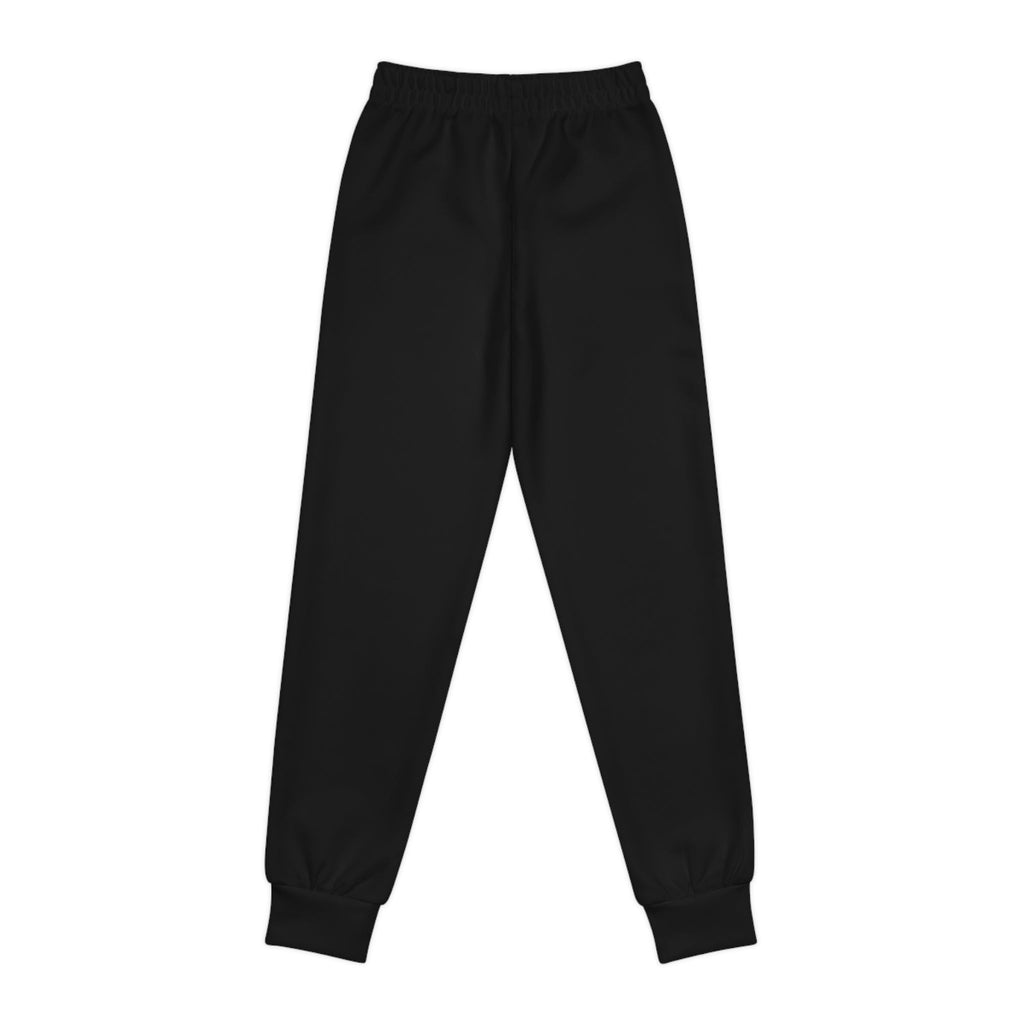 Black Youth Joggers — Red "Originals" Script Side Graphic - 314 Originals