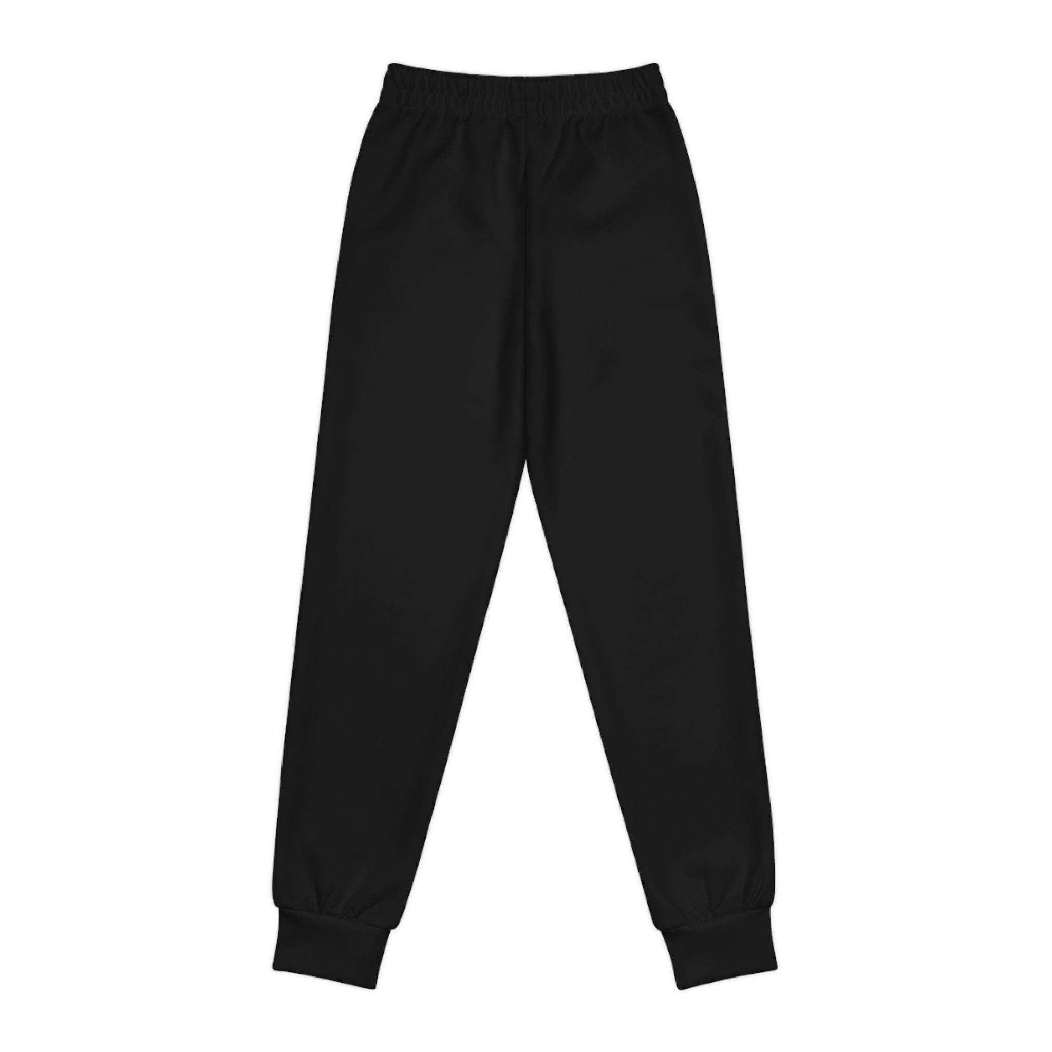 Black Youth Joggers — Red "Originals" Script Side Graphic - 314 Originals