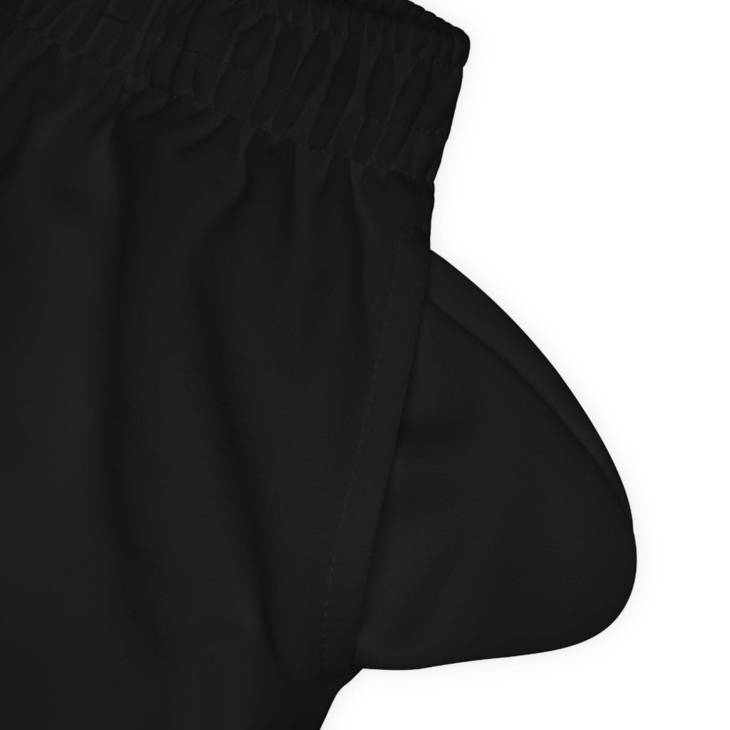 Black Youth Joggers — Red "Originals" Script Side Graphic - 314 Originals