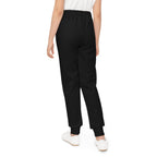 Black Youth Joggers — Red "Originals" Script Side Graphic - 314 Originals