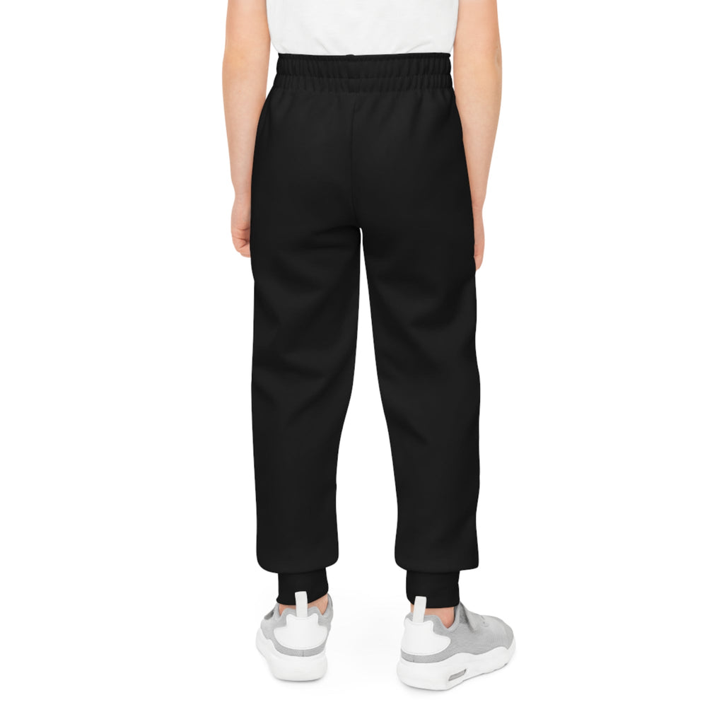 Black Youth Joggers — Red "Originals" Script Side Graphic - 314 Originals