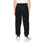 Black Youth Joggers — Red "Originals" Script Side Graphic - 314 Originals