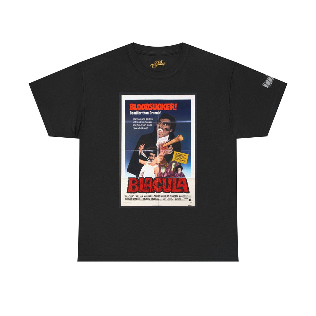 Blacula Movie Poster Tee — Vintage 'BLOODSUCKER! Graphic T-Shirt - 314 Originals