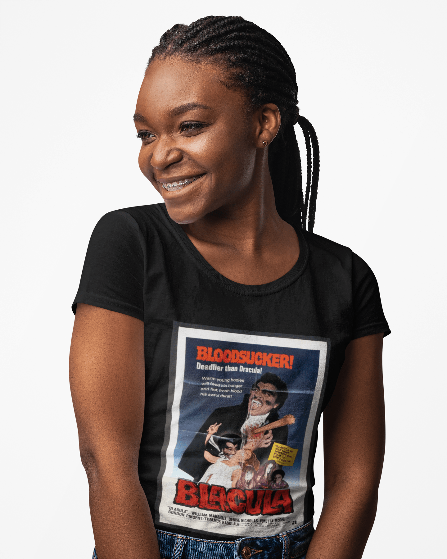 Blacula Movie Poster Tee — Vintage 'BLOODSUCKER! Graphic T-Shirt - 314 Originals