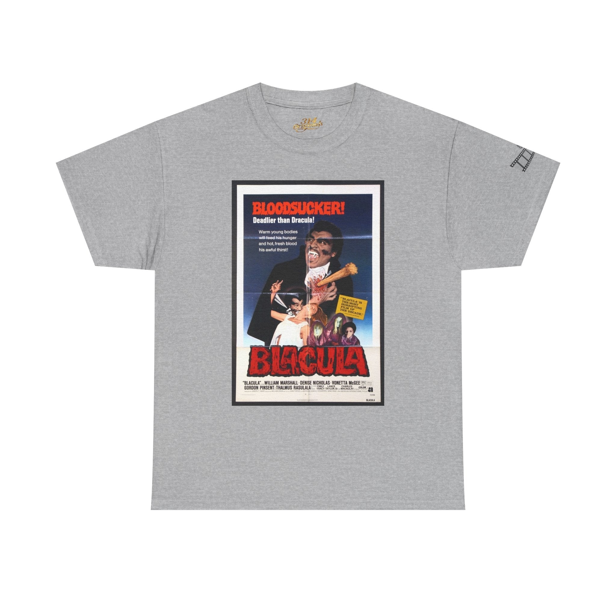 Blacula Movie Poster Tee — Vintage 'BLOODSUCKER! Graphic T-Shirt - 314 Originals