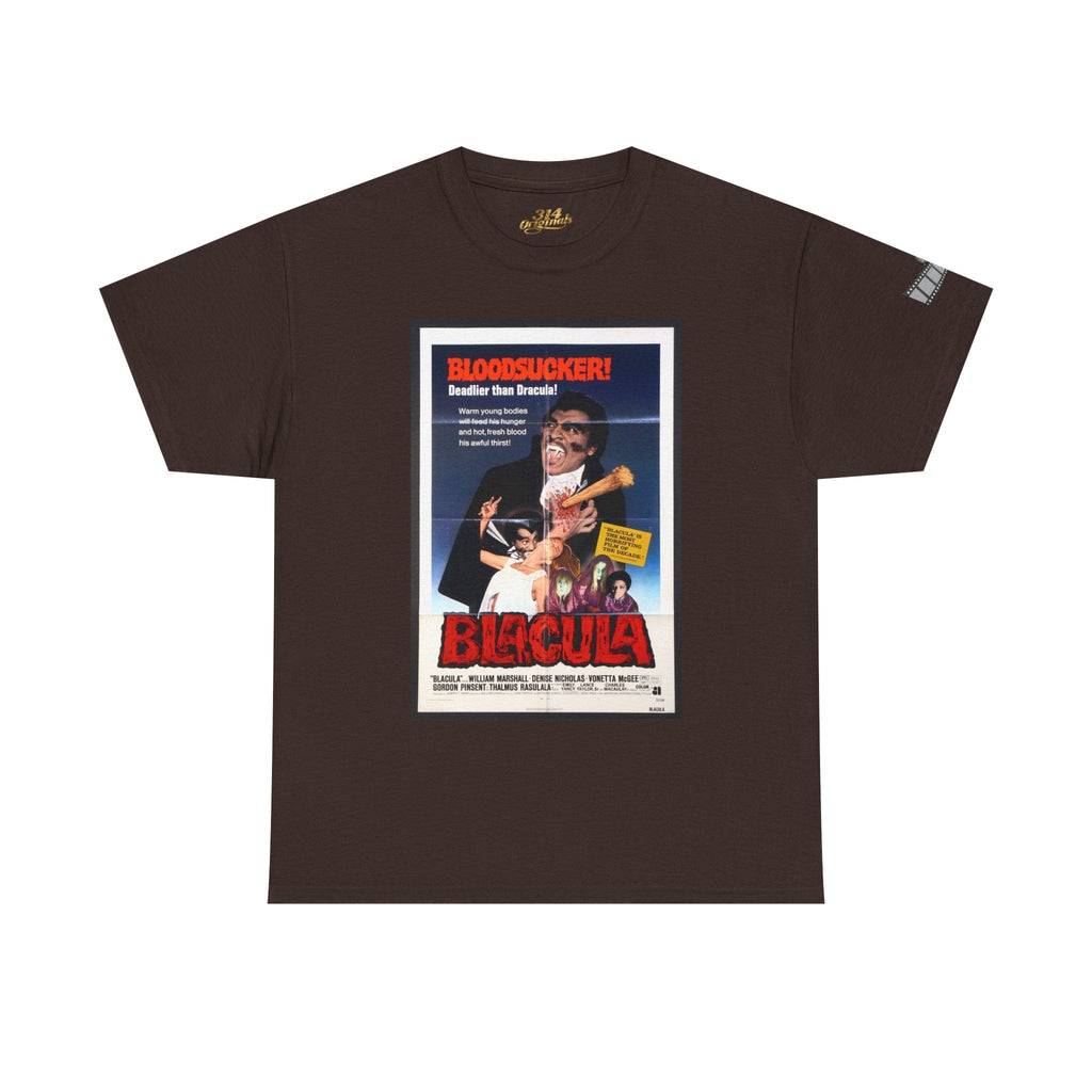 Blacula Movie Poster Tee — Vintage 'BLOODSUCKER! Graphic T-Shirt - 314 Originals