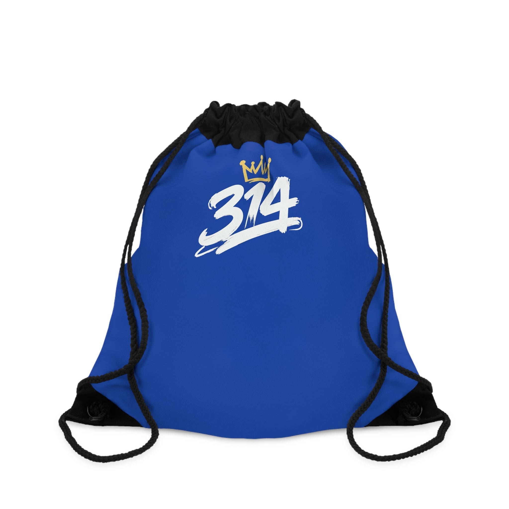 Blue 314 Crown Drawstring Gym Sack - 314 Originals