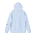 Blue Camo '314' Script Hoodie — City Pride Casual Pullover - 314 Originals