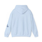 Blue Camo '314' Script Hoodie — City Pride Casual Pullover - 314 Originals