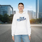 Blue Camo '314' Script Hoodie — City Pride Casual Pullover - 314 Originals