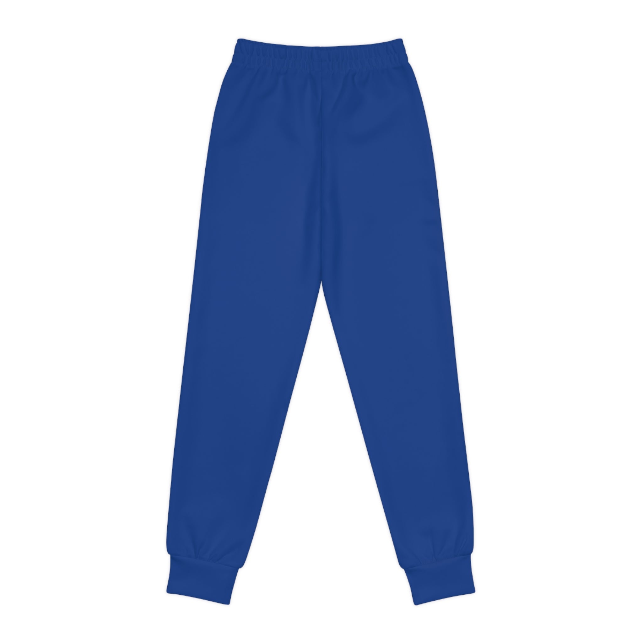 Blue Grey Youth Joggers — Red "Originals" Script Side Graphic - 314 Originals