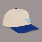 Blue Mid Profile Baseball Cap — 314 Embroidered Logo - 314 Originals