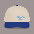 Blue Mid Profile Baseball Cap — 314 Embroidered Logo - 314 Originals