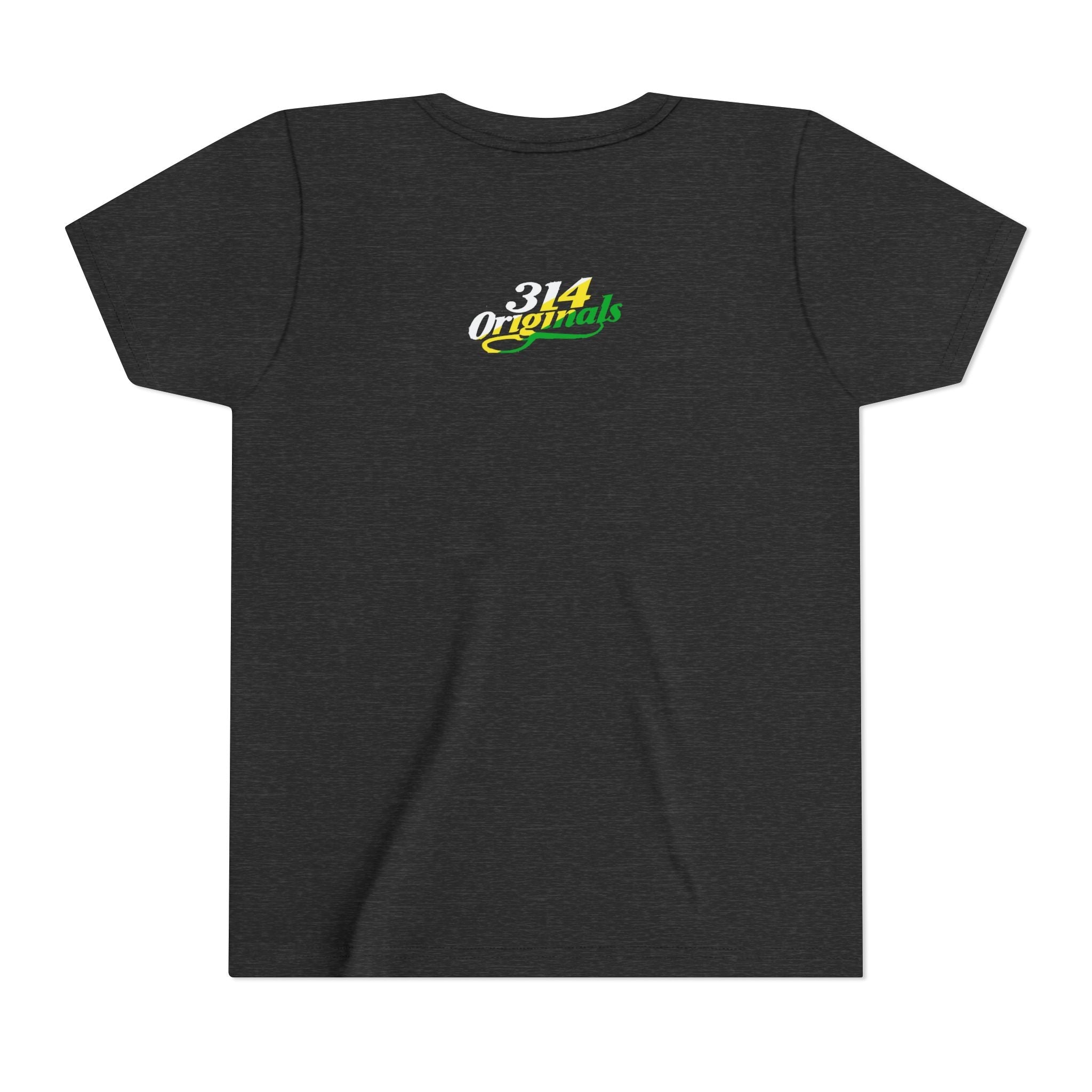 Boys "Favorite Kid" Retro Yellow & Green Graphic T-Shirt - 314 Originals