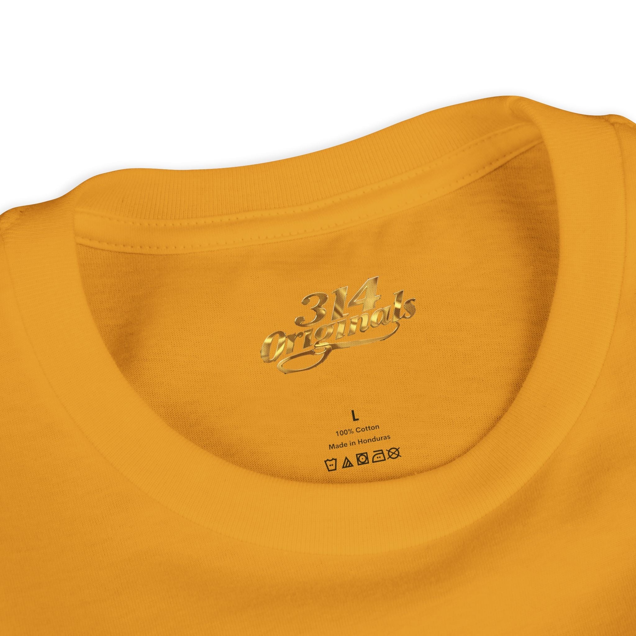 Boys "Favorite Kid" Retro Yellow & Green Graphic T-Shirt - 314 Originals