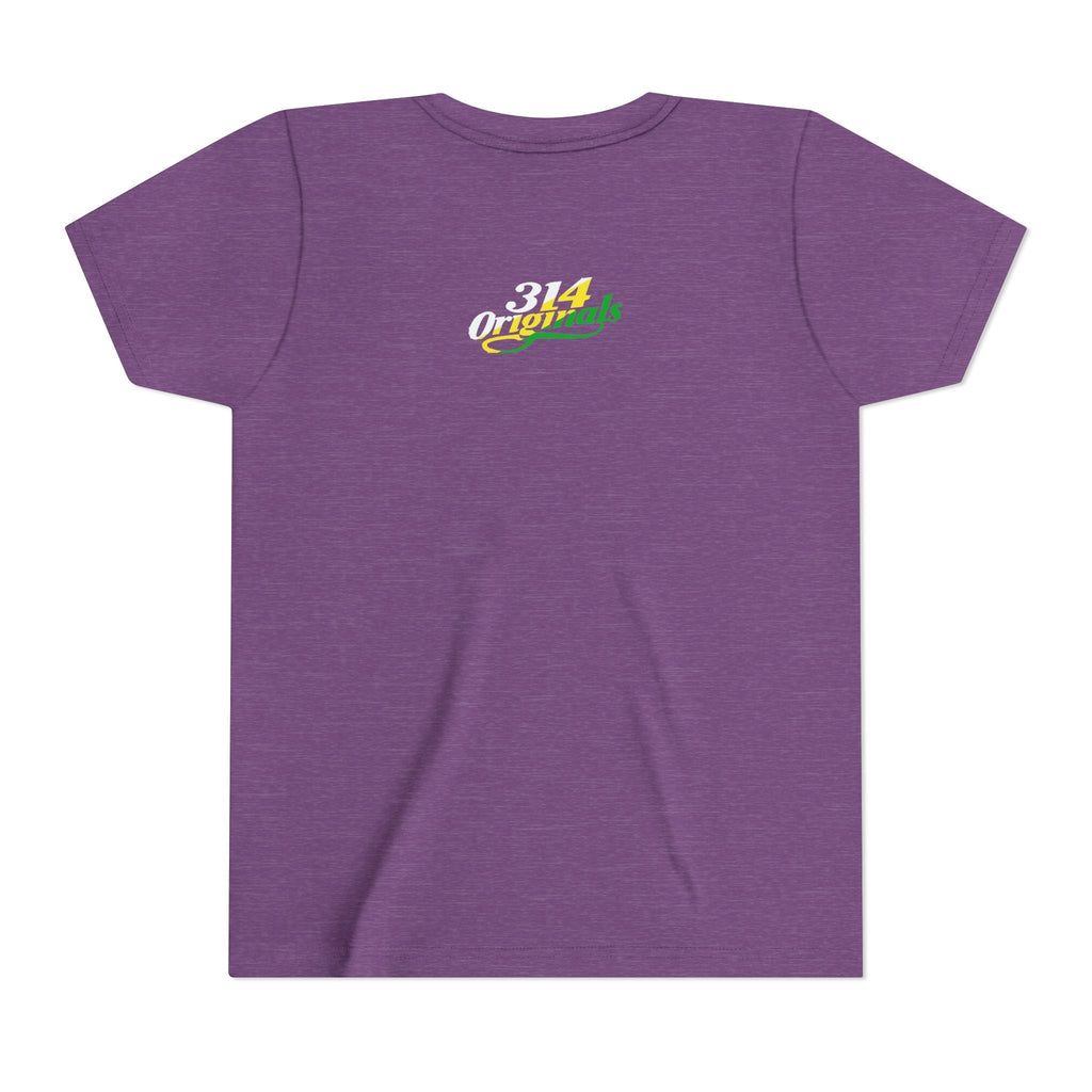 Boys "Favorite Kid" Retro Yellow & Green Graphic T-Shirt - 314 Originals