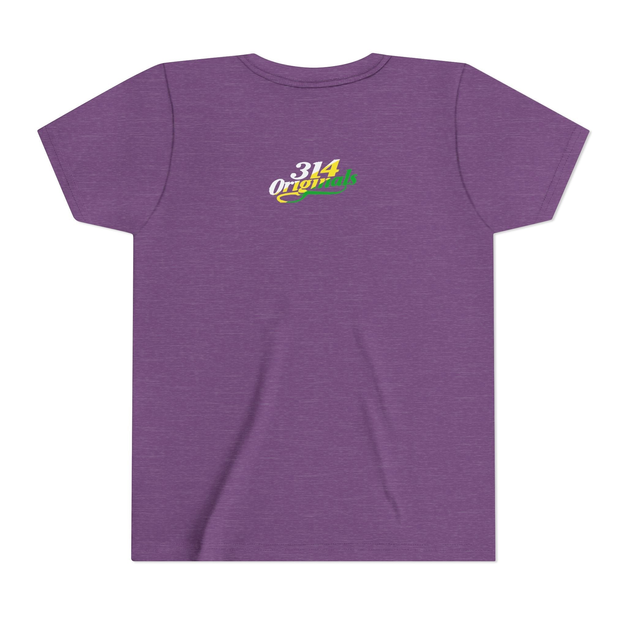 Boys "Favorite Kid" Retro Yellow & Green Graphic T-Shirt - 314 Originals