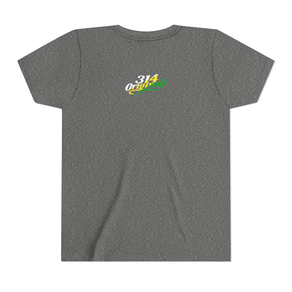 Boys "Favorite Kid" Retro Yellow & Green Graphic T-Shirt - 314 Originals