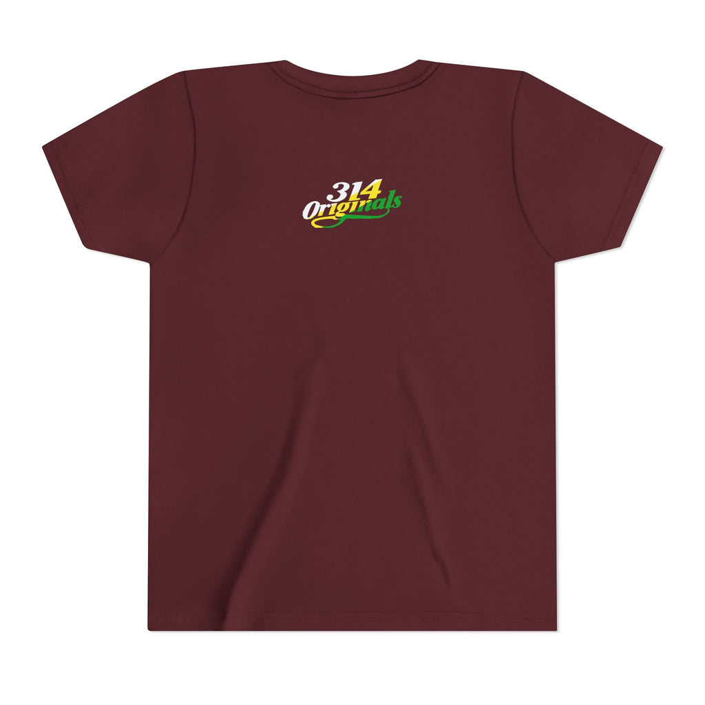 Boys "Favorite Kid" Retro Yellow & Green Graphic T-Shirt - 314 Originals