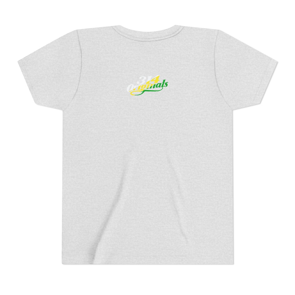 Boys "Favorite Kid" Retro Yellow & Green Graphic T-Shirt - 314 Originals