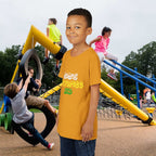 Boys "Favorite Kid" Retro Yellow & Green Graphic T-Shirt - 314 Originals