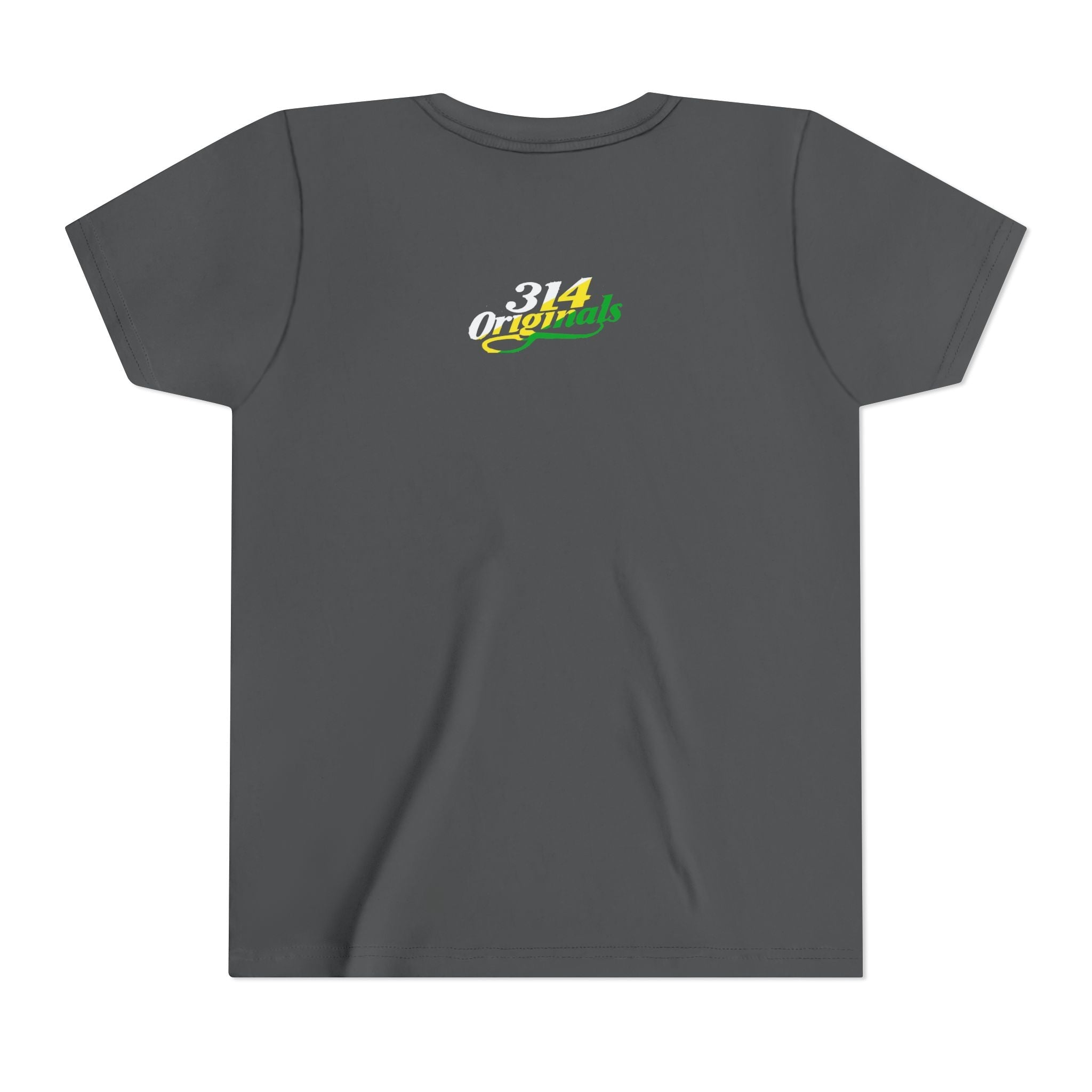 Boys "Favorite Kid" Retro Yellow & Green Graphic T-Shirt - 314 Originals