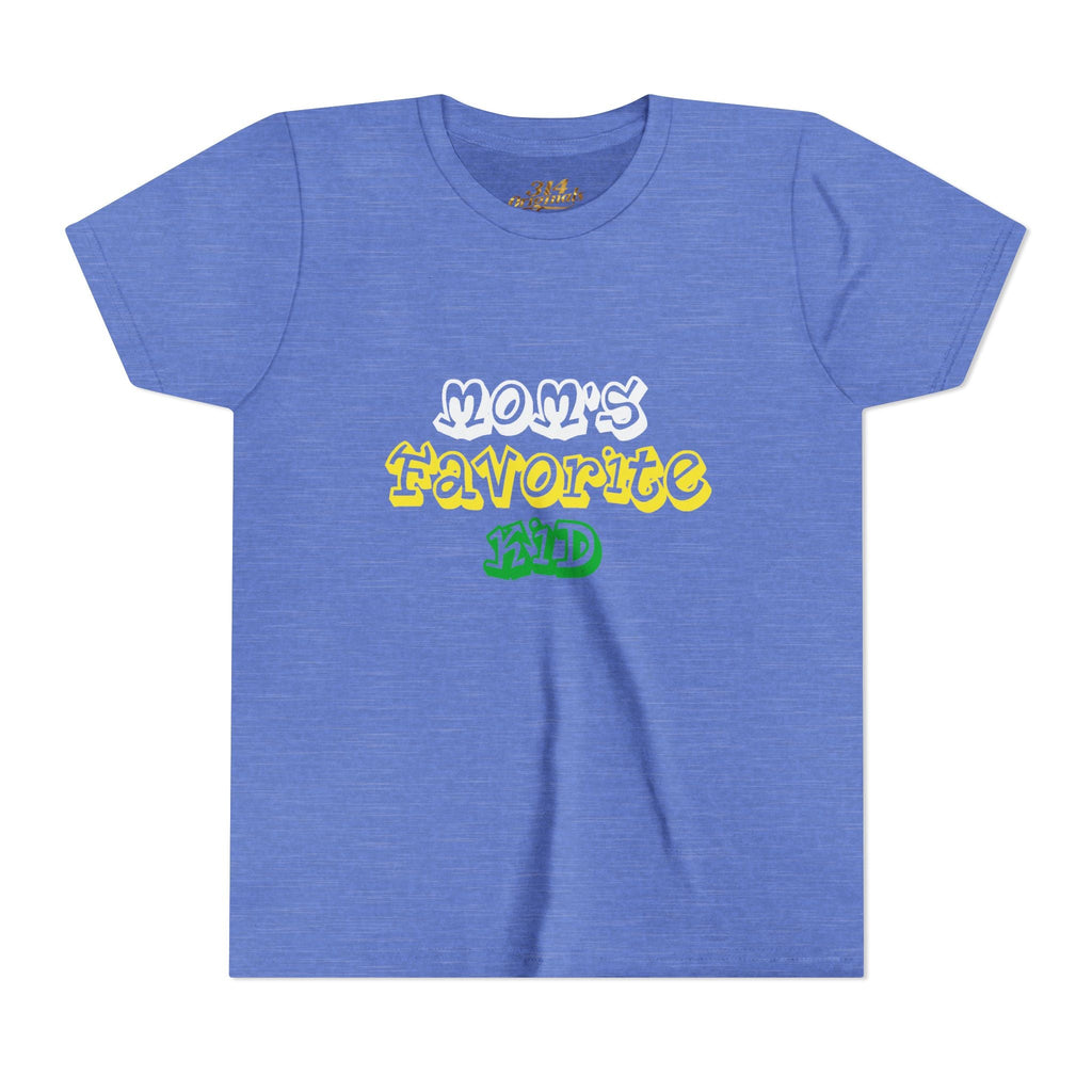 Boys "Favorite Kid" Retro Yellow & Green Graphic T-Shirt - 314 Originals