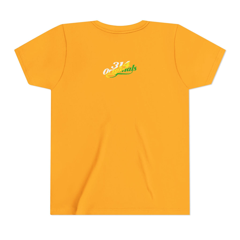 Boys "Favorite Kid" Retro Yellow & Green Graphic T-Shirt - 314 Originals
