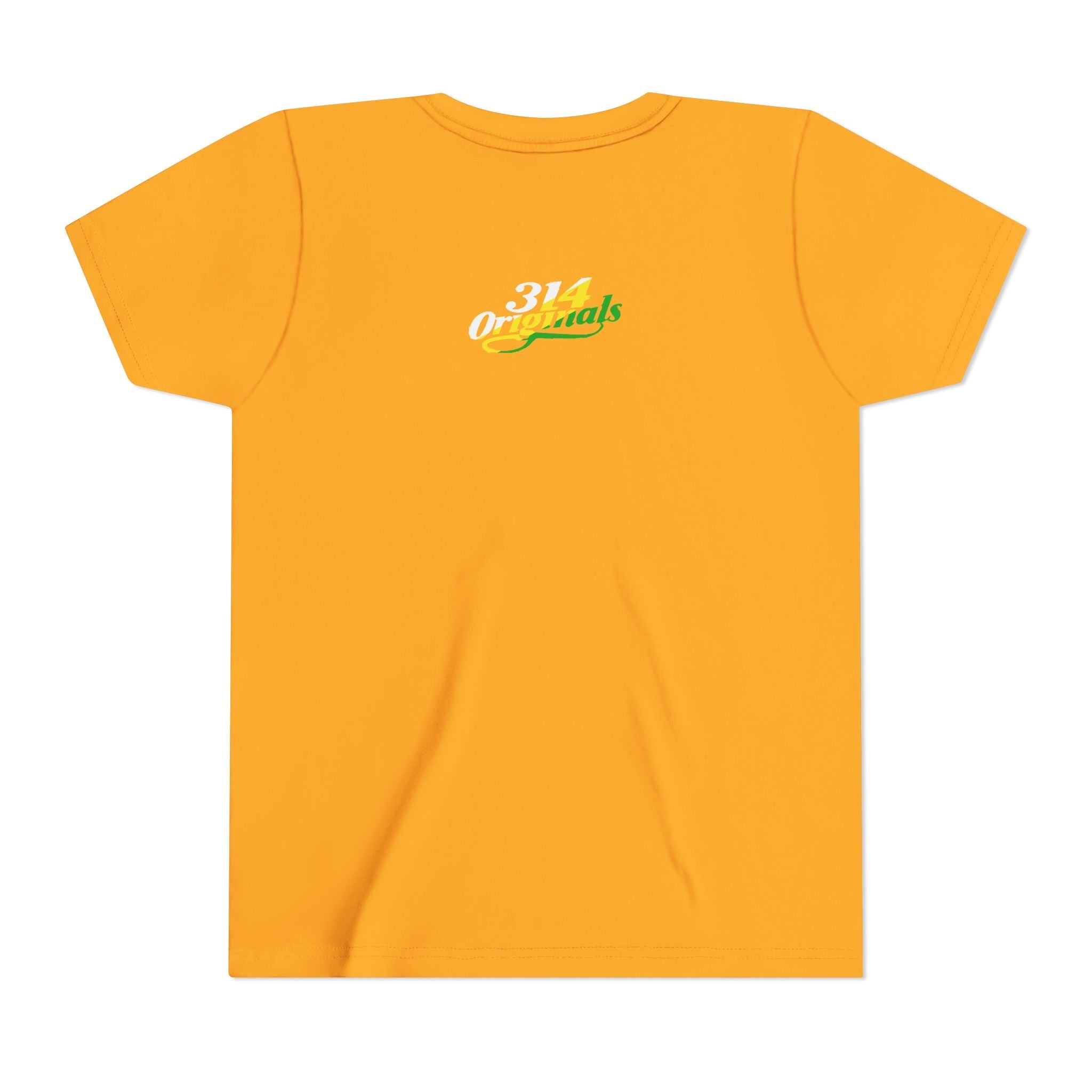 Boys "Favorite Kid" Retro Yellow & Green Graphic T-Shirt - 314 Originals