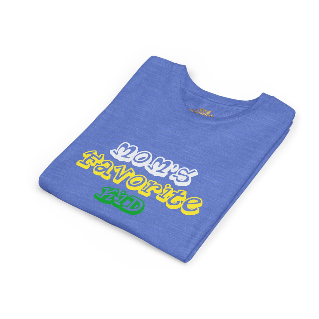 Boys "Favorite Kid" Retro Yellow & Green Graphic T-Shirt - 314 Originals