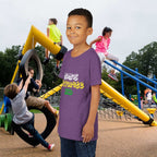 Boys "Favorite Kid" Retro Yellow & Green Graphic T-Shirt - 314 Originals