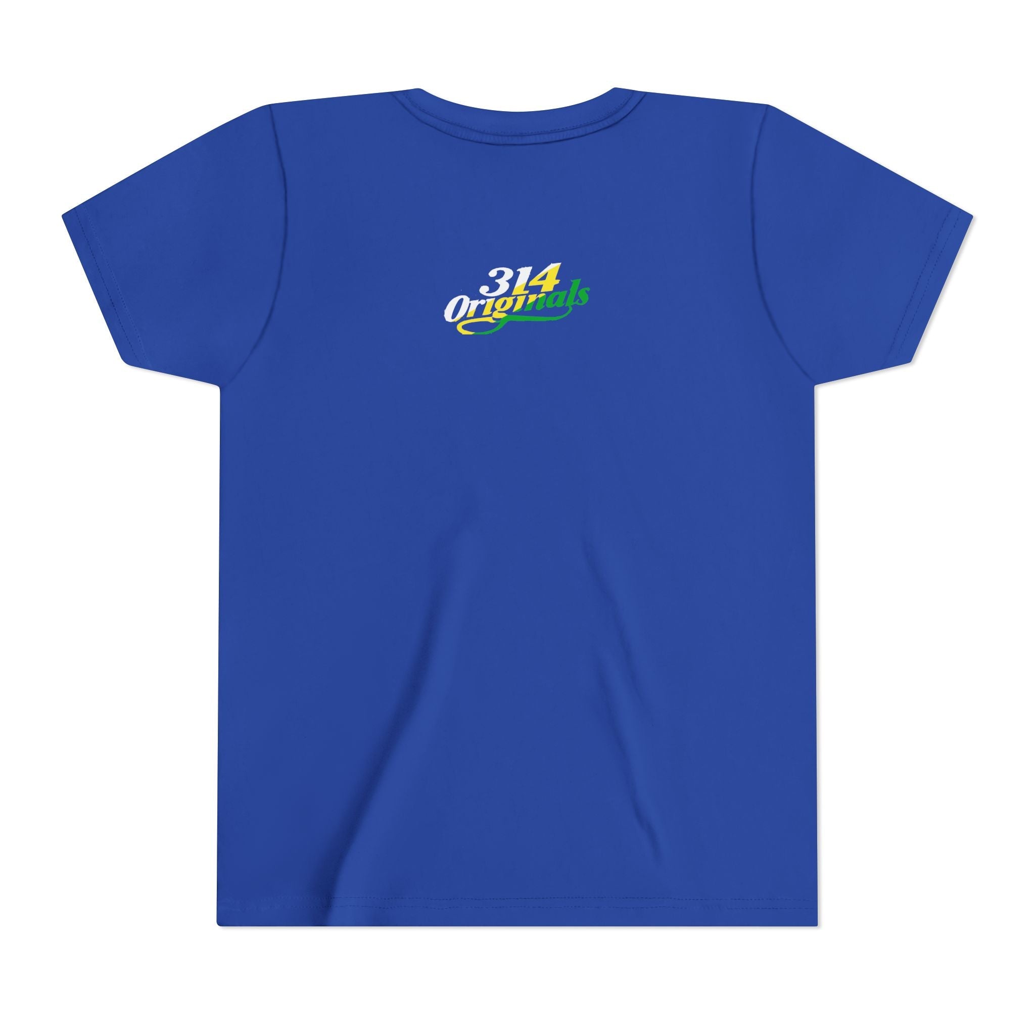 Boys "Favorite Kid" Retro Yellow & Green Graphic T-Shirt - 314 Originals