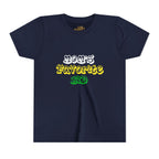 Boys "Favorite Kid" Retro Yellow & Green Graphic T-Shirt - 314 Originals