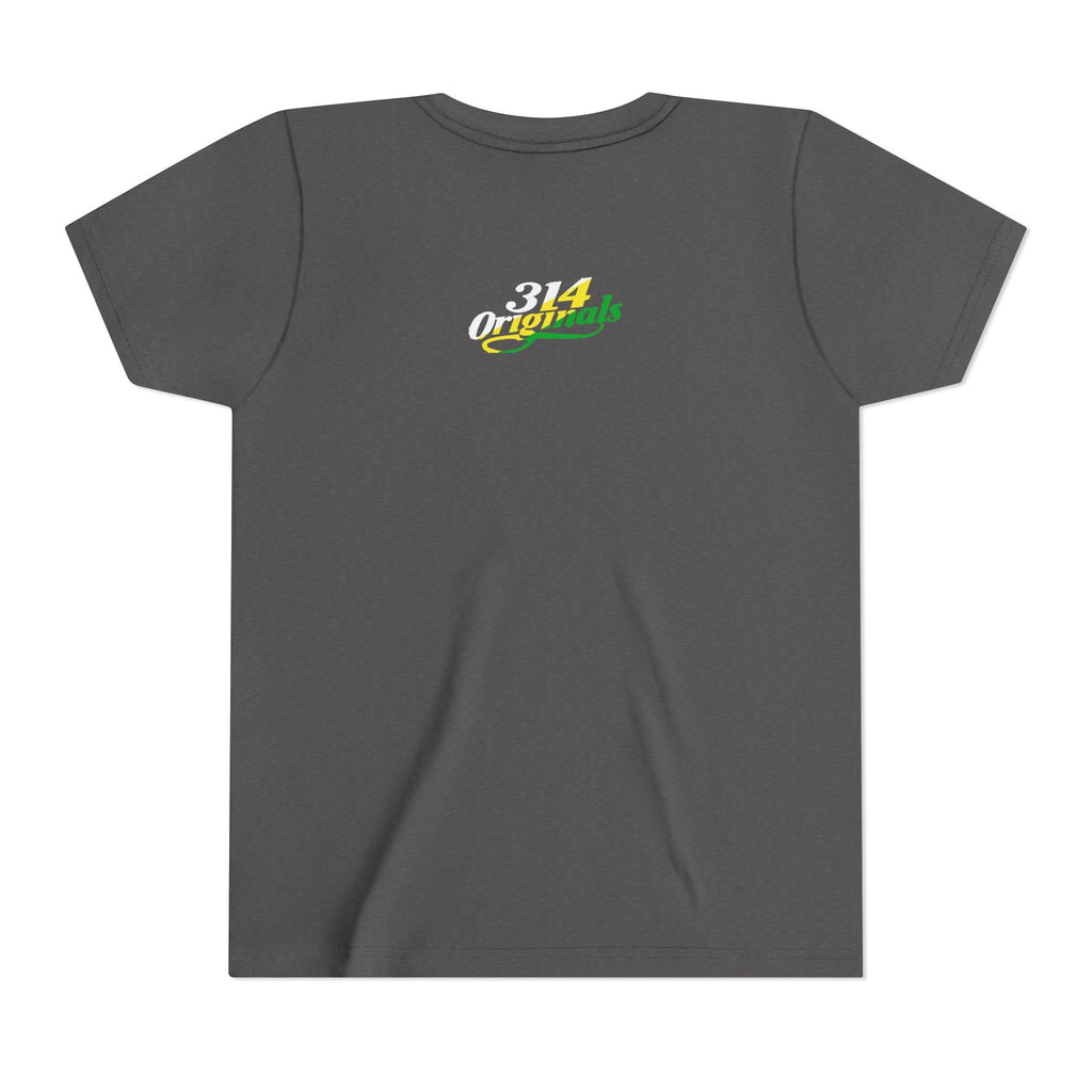 Boys "Favorite Kid" Retro Yellow & Green Graphic T-Shirt - 314 Originals