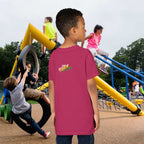 Boys "Favorite Kid" Retro Yellow & Green Graphic T-Shirt - 314 Originals