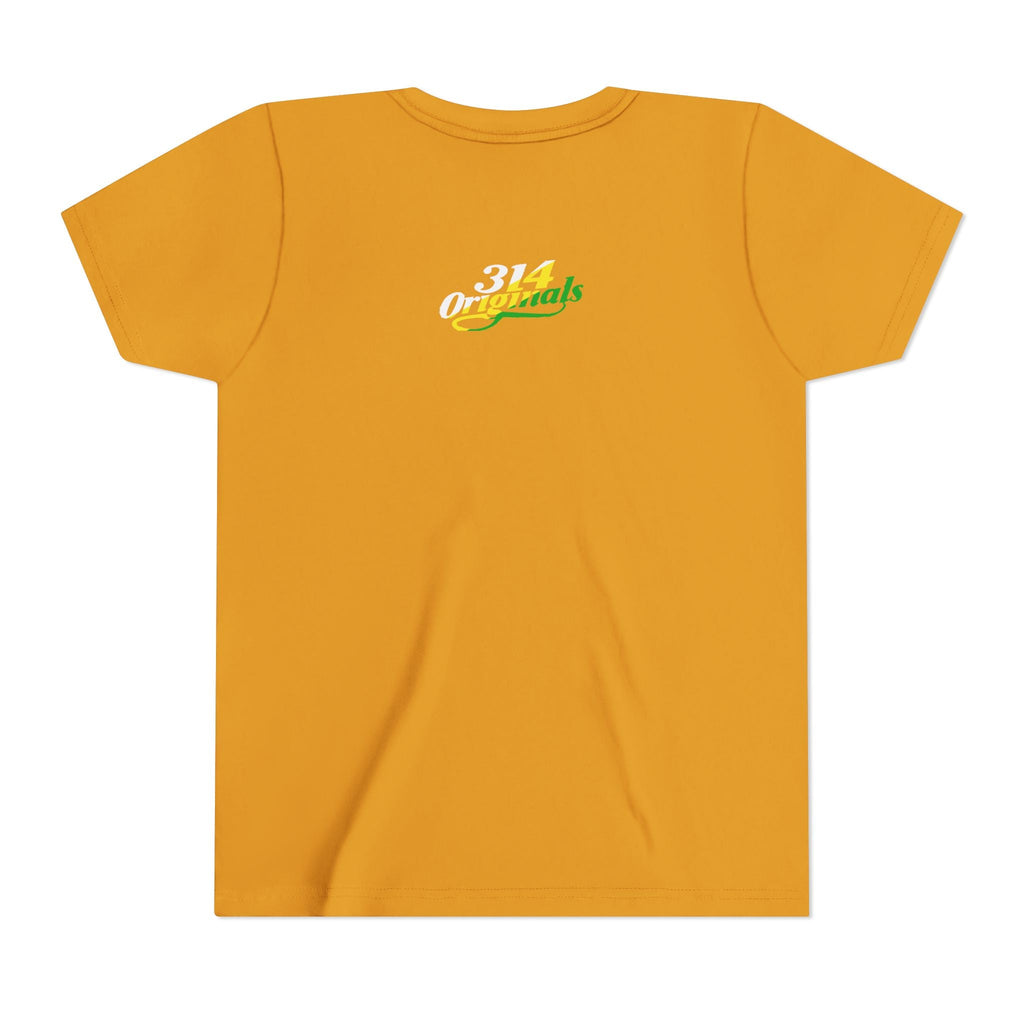 Boys "Favorite Kid" Retro Yellow & Green Graphic T-Shirt - 314 Originals