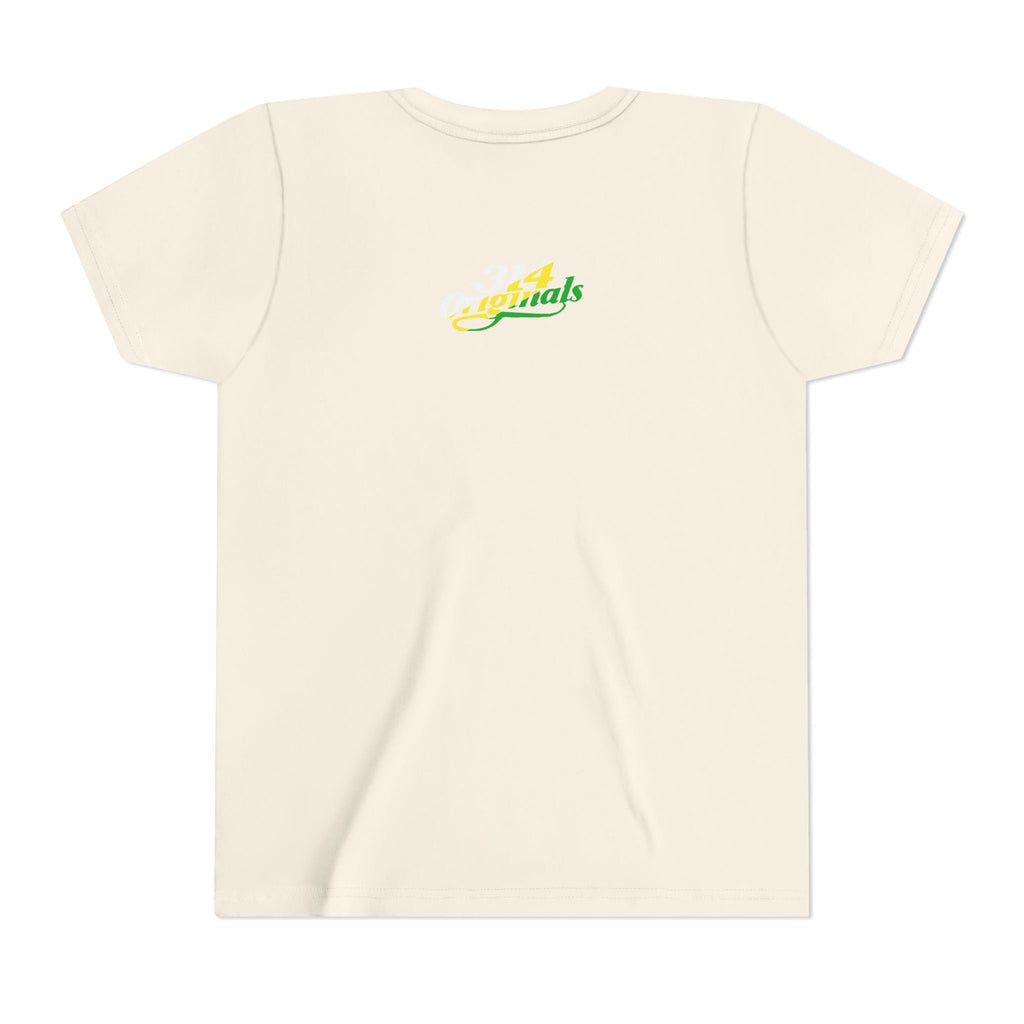 Boys "Favorite Kid" Retro Yellow & Green Graphic T-Shirt - 314 Originals