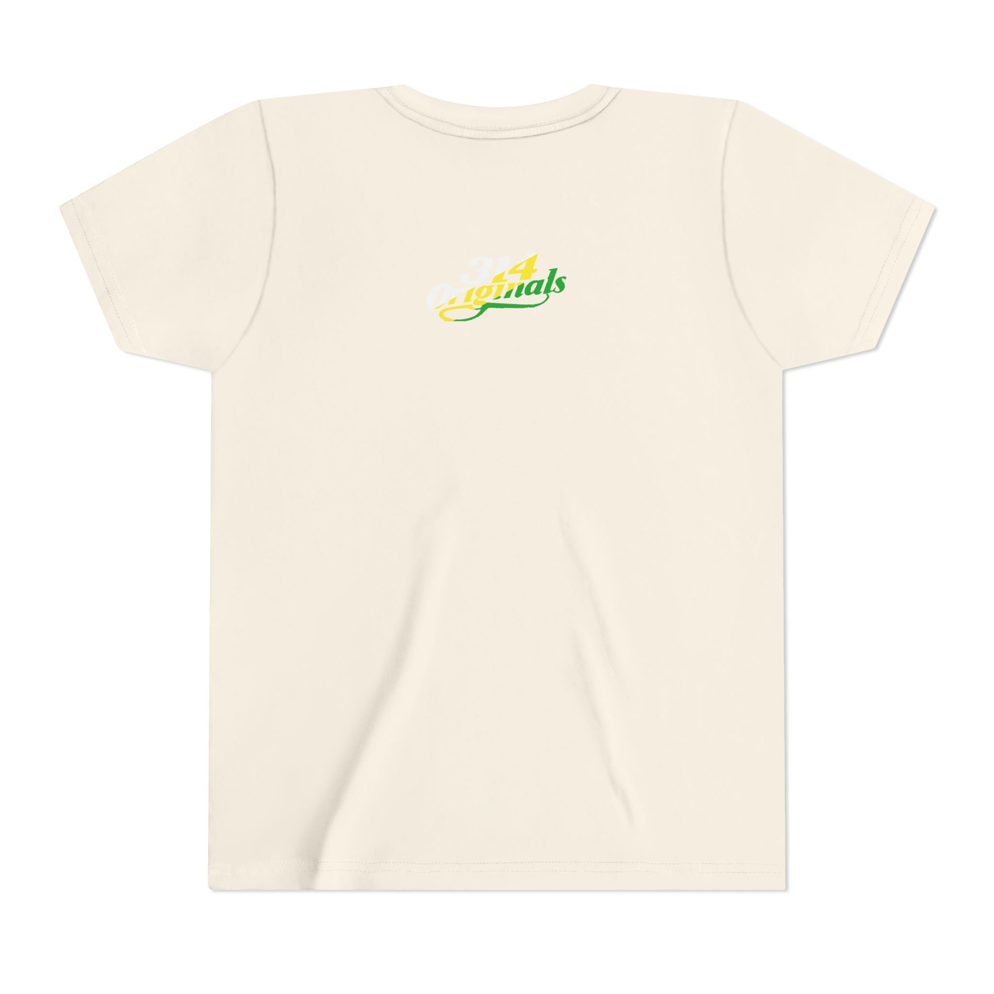 Boys "Favorite Kid" Retro Yellow & Green Graphic T-Shirt - 314 Originals