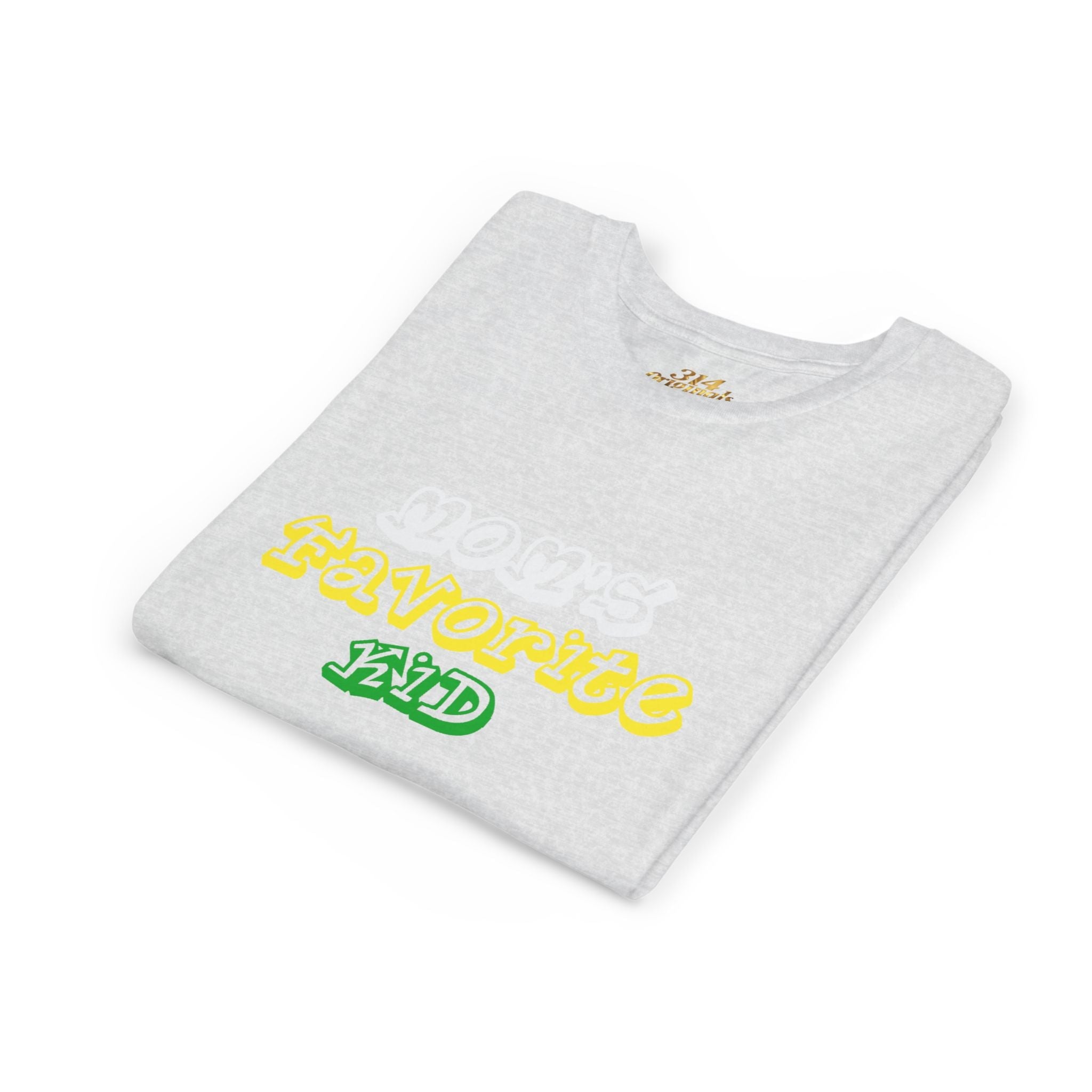 Boys "Favorite Kid" Retro Yellow & Green Graphic T-Shirt - 314 Originals