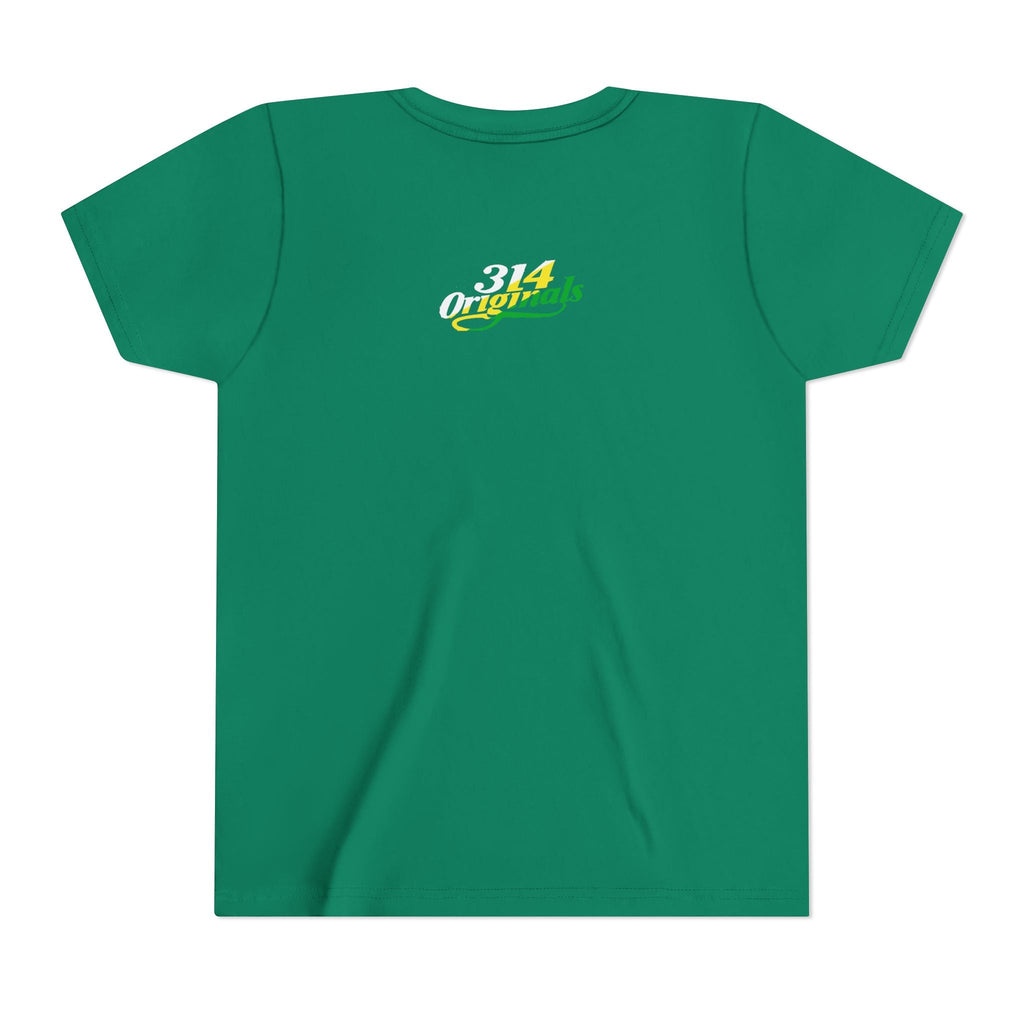 Boys "Favorite Kid" Retro Yellow & Green Graphic T-Shirt - 314 Originals