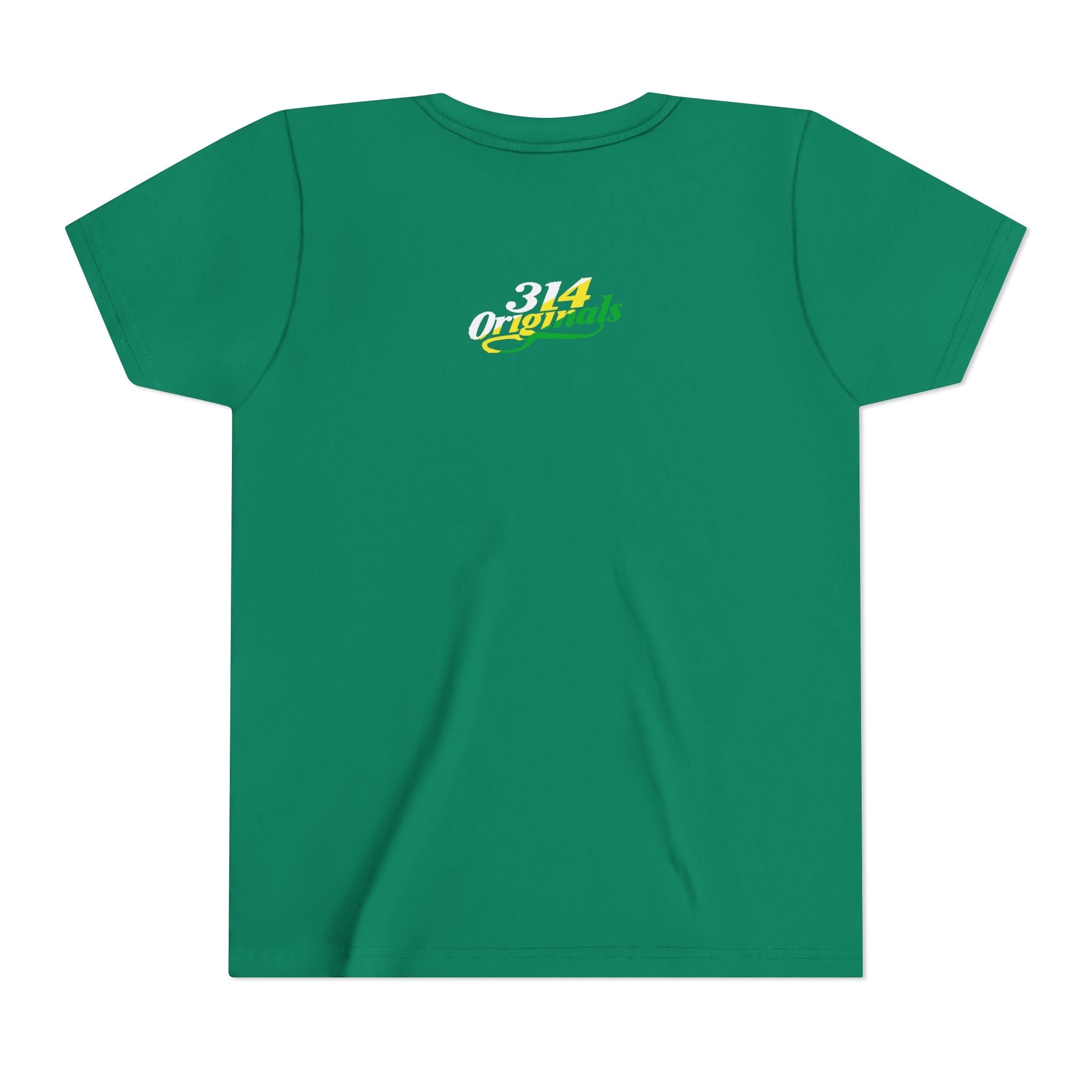 Boys "Favorite Kid" Retro Yellow & Green Graphic T-Shirt - 314 Originals