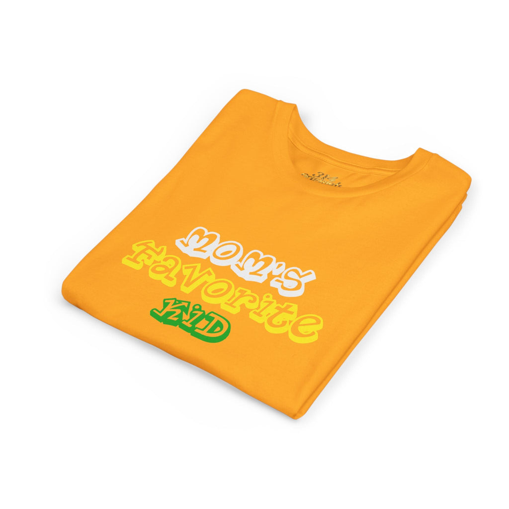 Boys "Favorite Kid" Retro Yellow & Green Graphic T-Shirt - 314 Originals