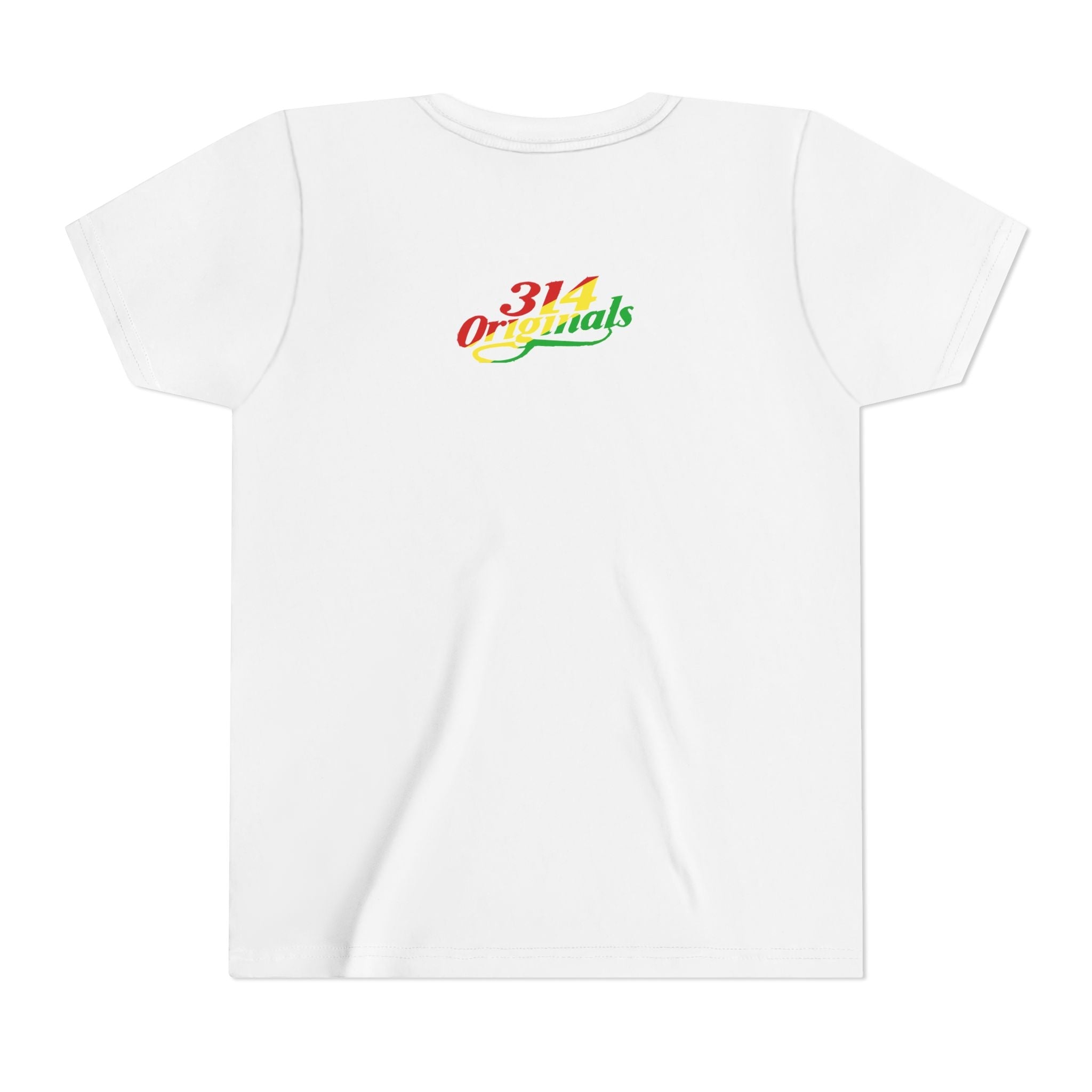 Boys "Favorite Kid" Retro Yellow & Green Graphic T-Shirt - 314 Originals