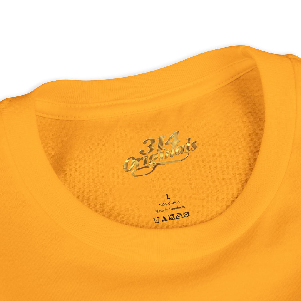 Boys "Favorite Kid" Retro Yellow & Green Graphic T-Shirt - 314 Originals
