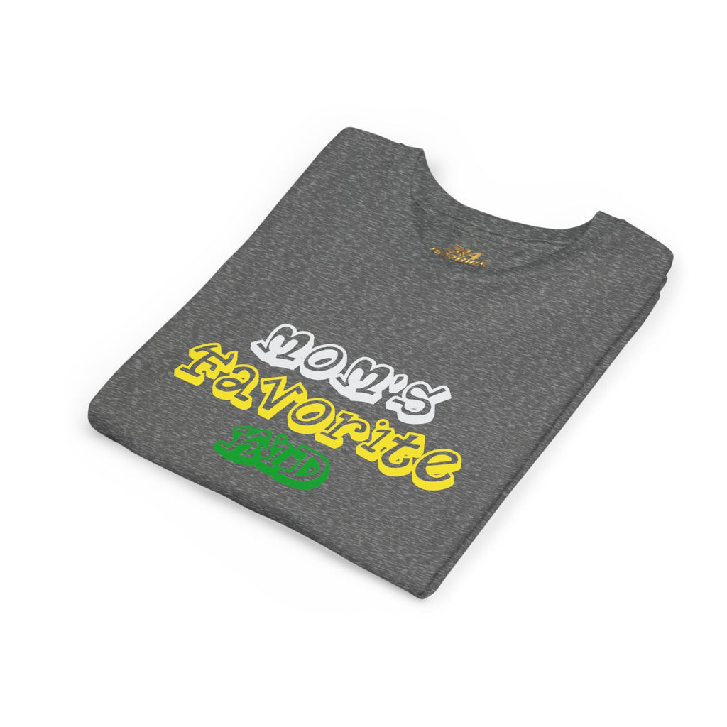 Boys "Favorite Kid" Retro Yellow & Green Graphic T-Shirt - 314 Originals